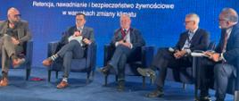 Retencja i bezpieczeństwo żywnościowe w warunkach zmiany klimatu tematem Blue Deal Congress