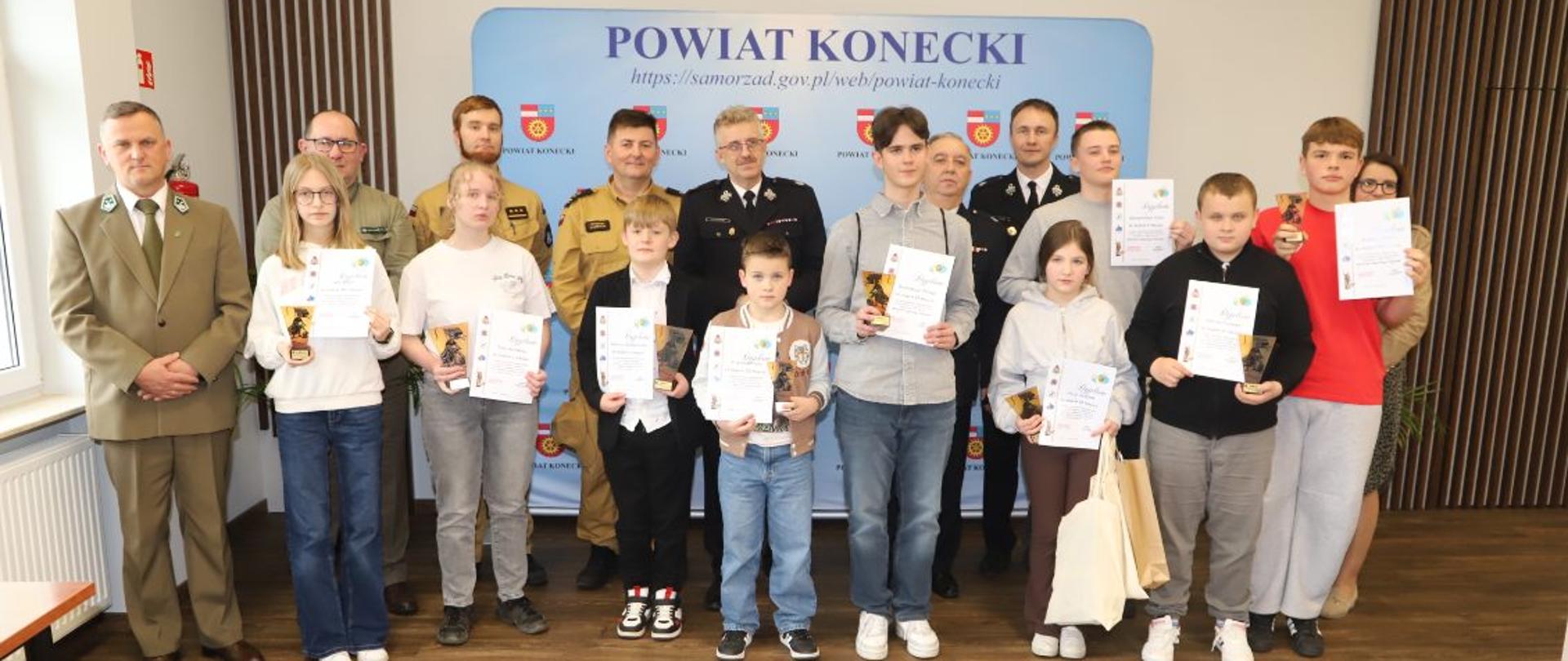 Ogólnopolski Turniej Wiedzy Pożarniczej - eliminacje powiatowe