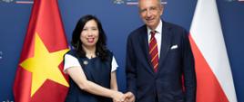 Polish–Vietnamese political consultations in Warsaw