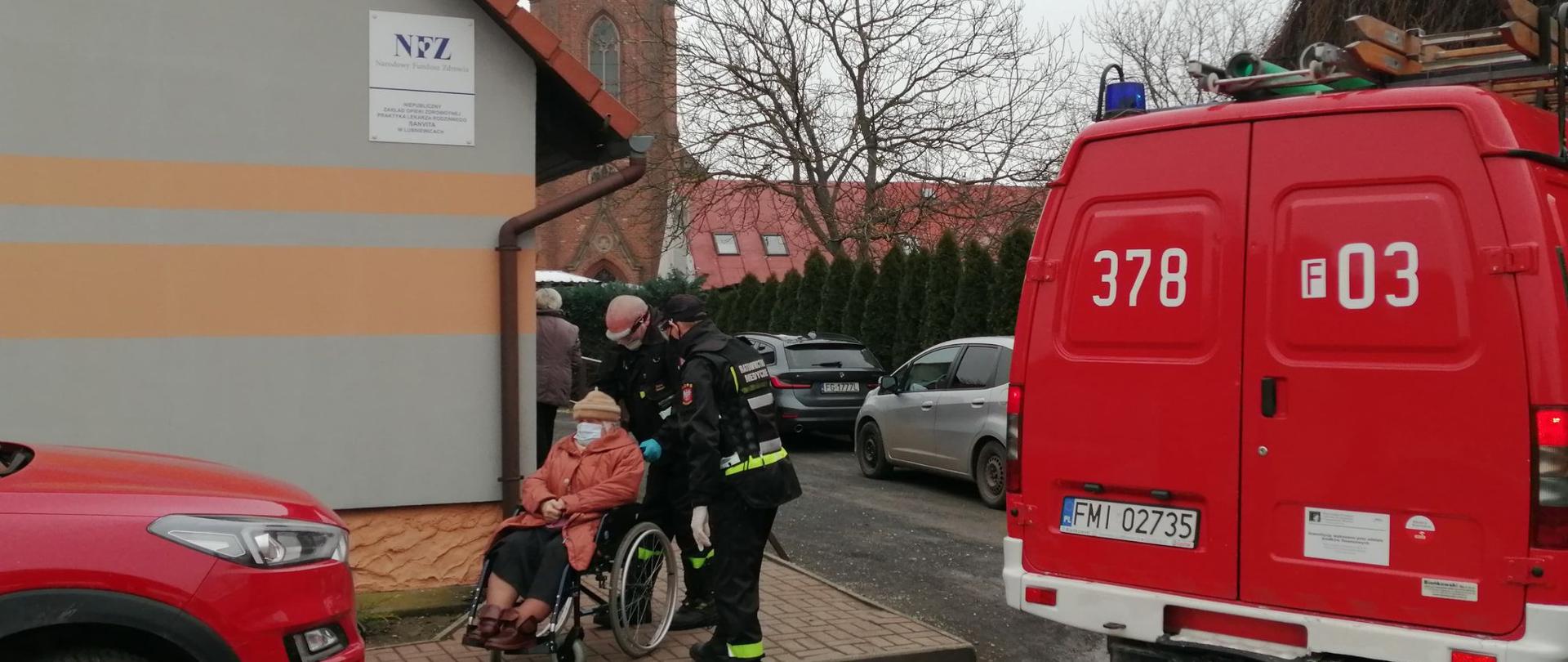 Transport na szczepienia zdjęcie 1