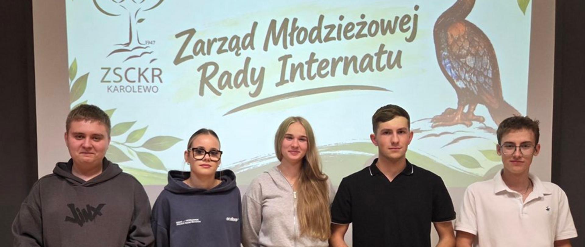Wybory do Młodzieżowej Rady Internatu „KORMORAN” rozstrzygnięte!
