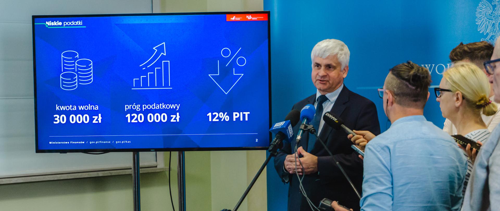 "Niskie Podatki" od 1 lipca - spotkania informacyjne