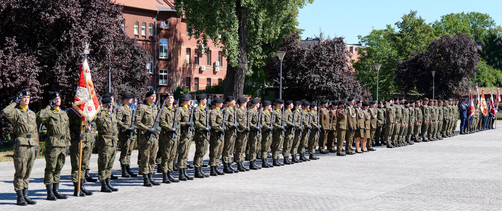 Wojewódzkie Obchody Święta Wojska Polskiego w Żaganiu