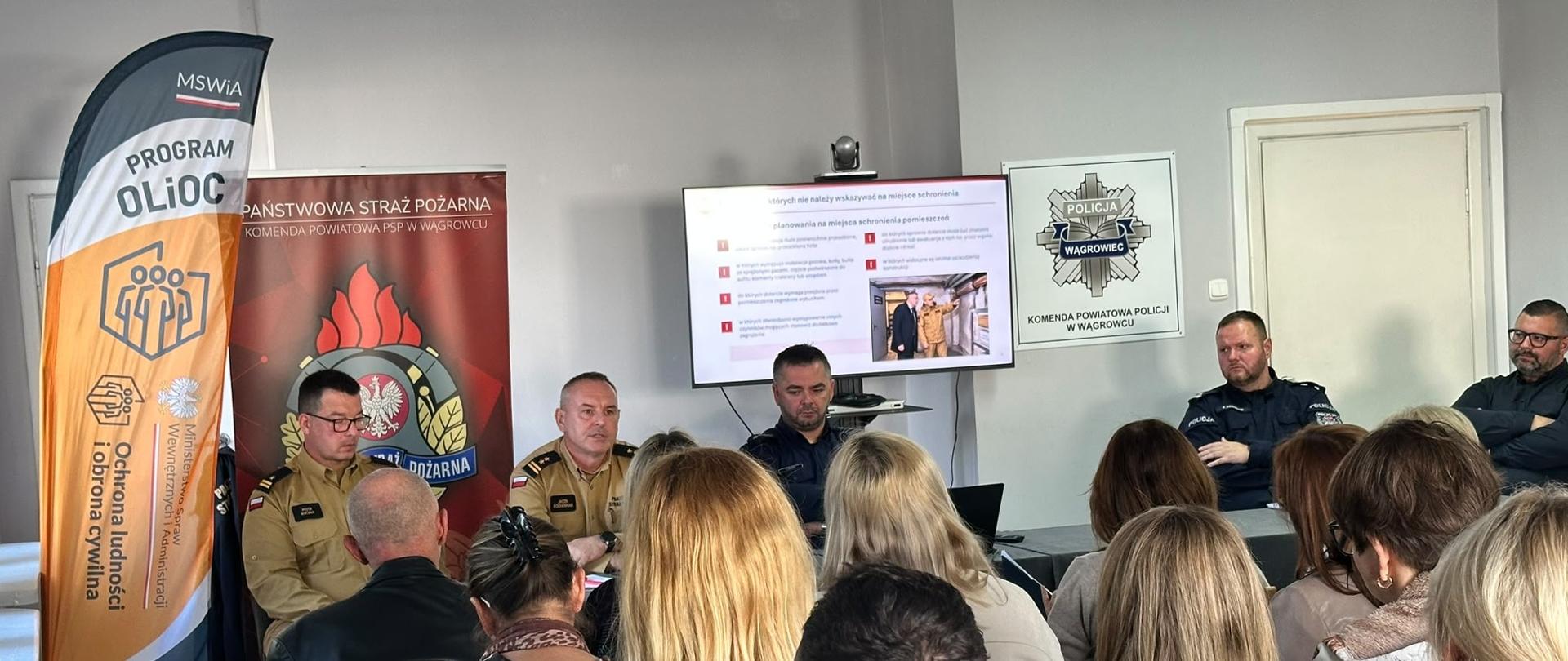 Spotkanie z przedstawicielami oświaty 