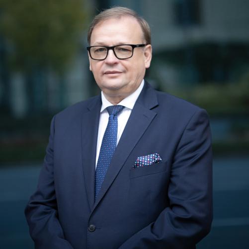 Wiceprezes Andrzej Hawryluk