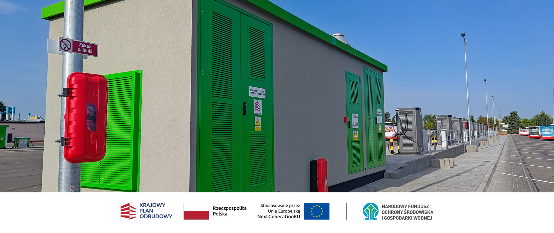 zdjęcie infrastruktury elektrycznej