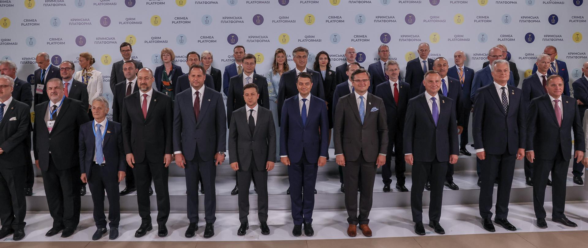 Inauguracyjny Szczyt Platformy Krymskiej w Kijowie