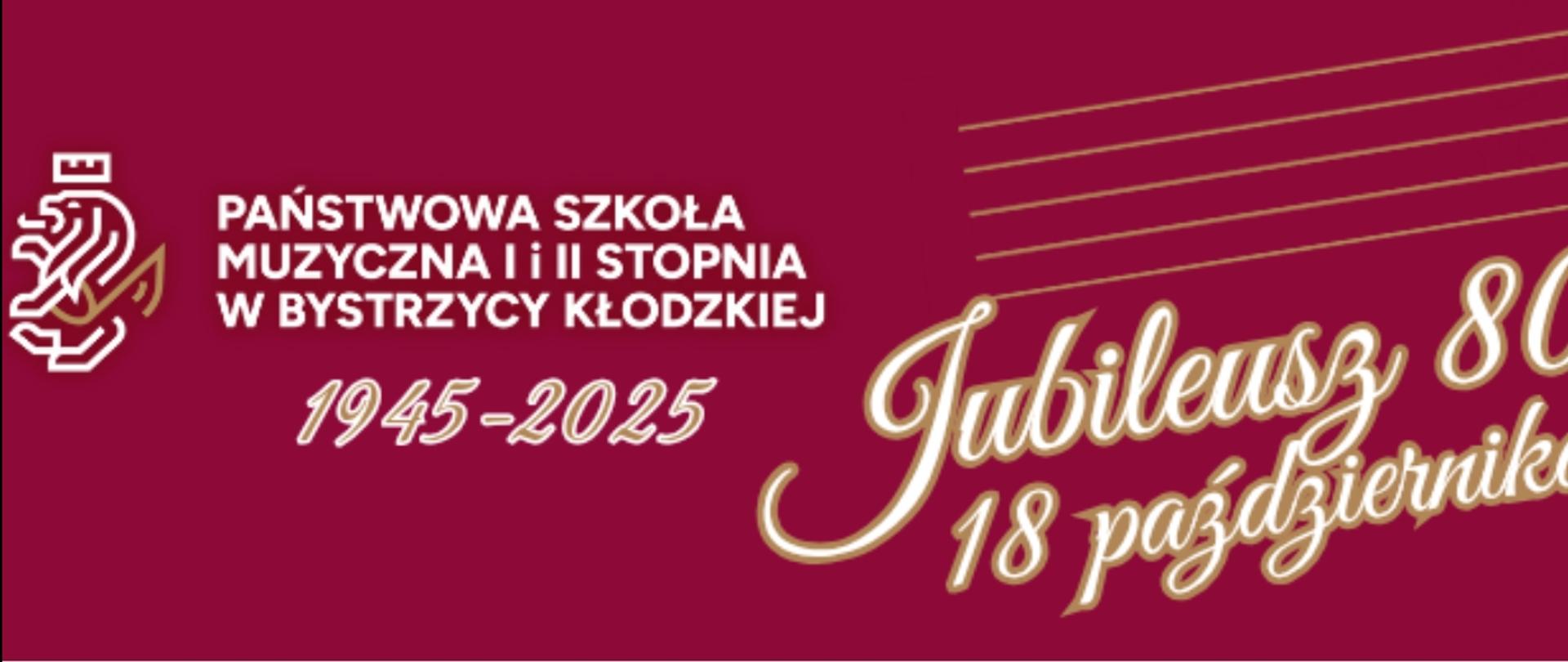 Jubileusz 80-lecia szkoły