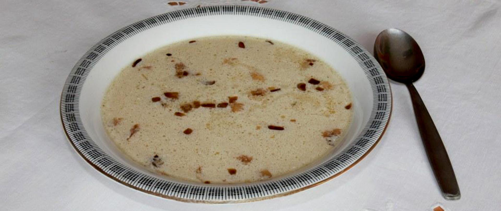 jeżowski zur z ziemniaczkami