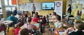 Spotkania edukacyjne na temat higieny rąk
