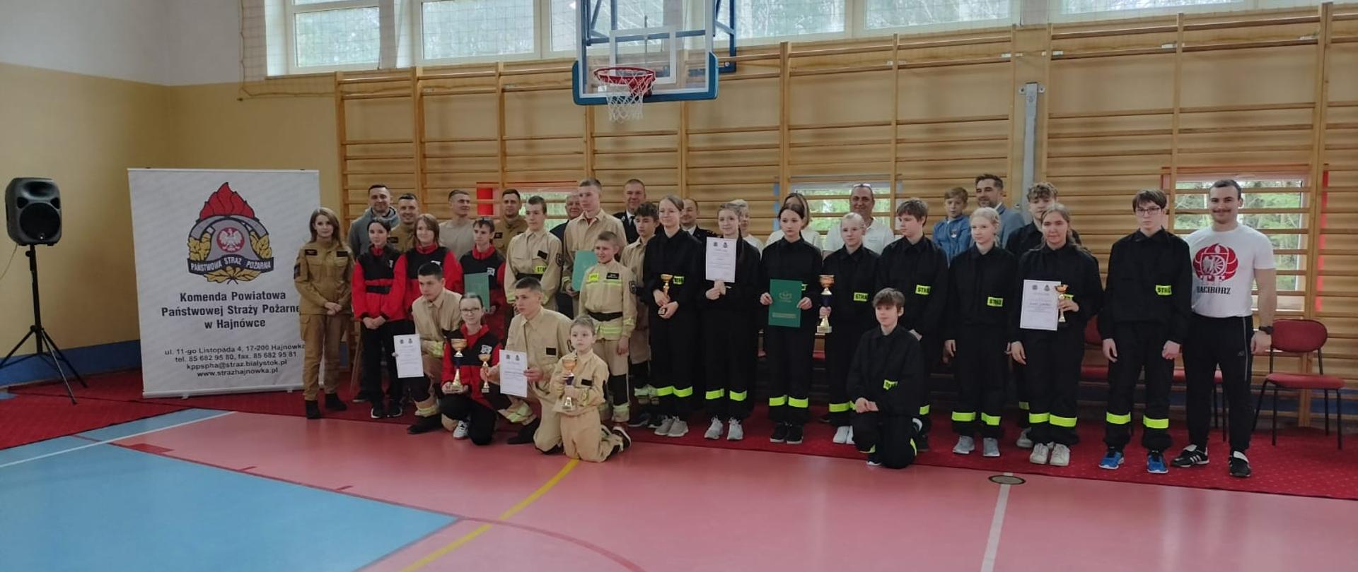 I Halowe Zawody Sportowo-Pożarnicze OSP