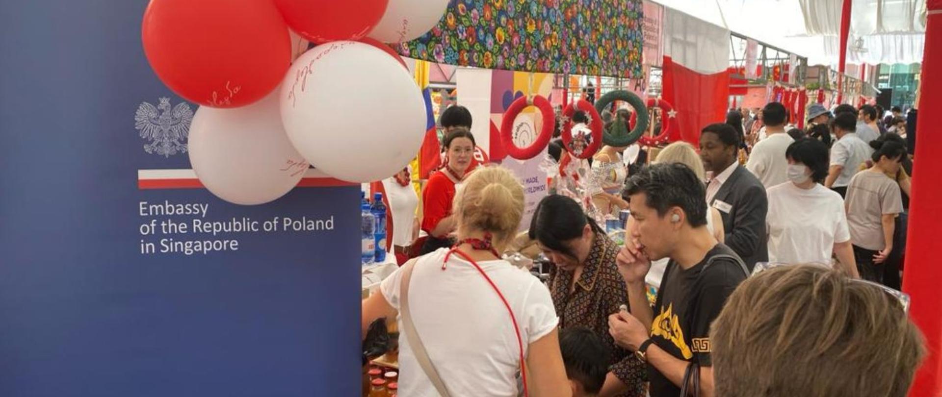 Singapore Red Cross International Bazaar 2023