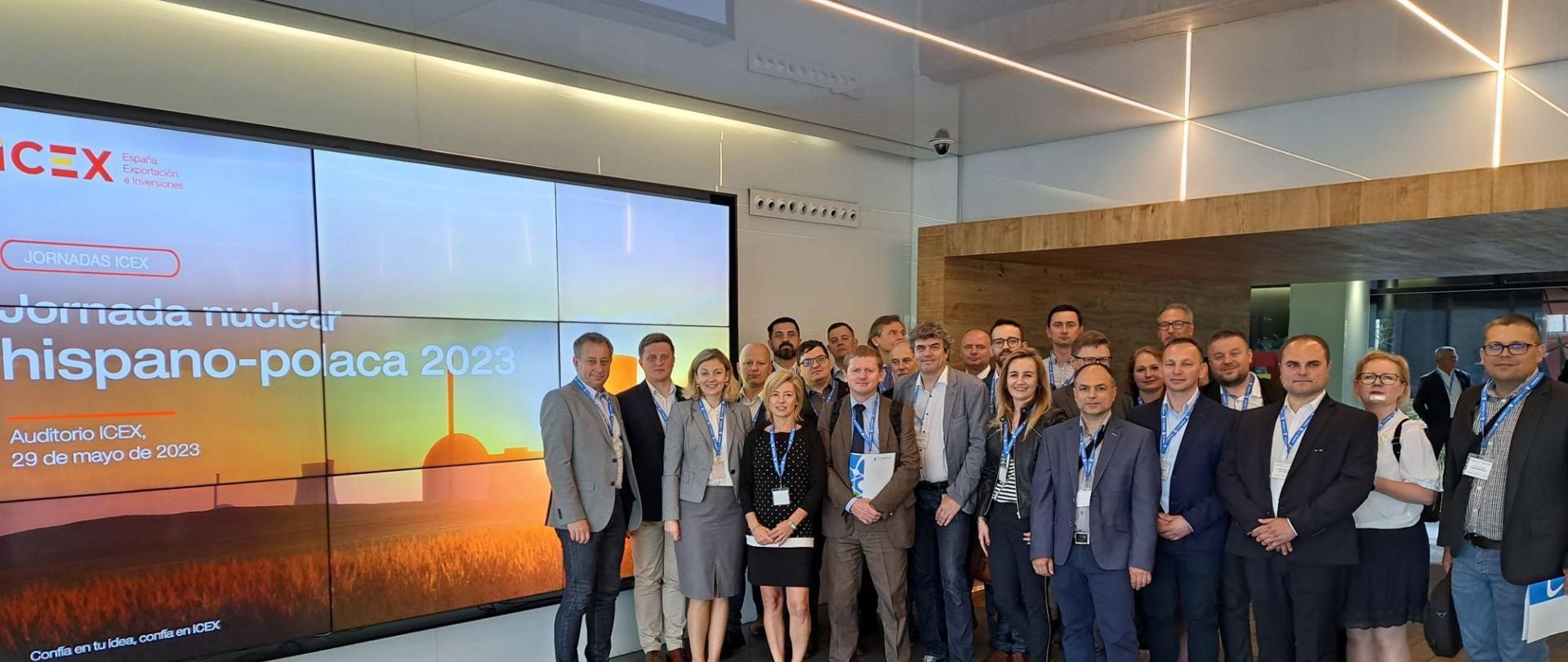 Jądrowa misja polskich firm w Hiszpanii