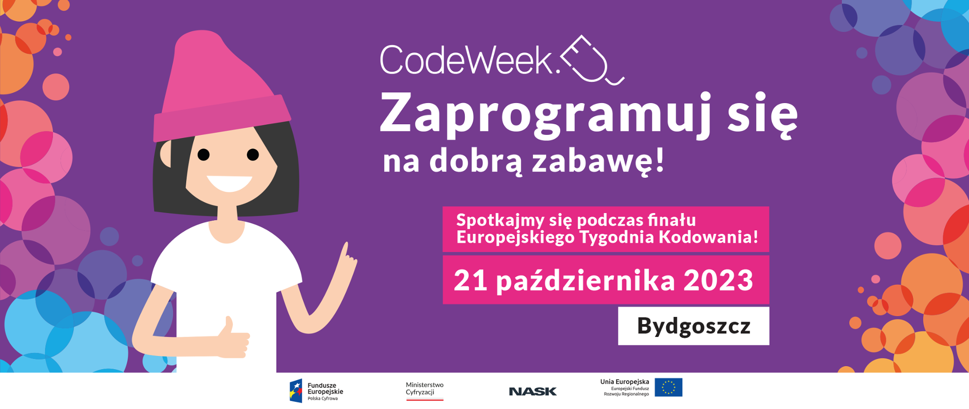Finał Europejskiego Tygodnia Kodowania – 21 października w Bydgoszczy!