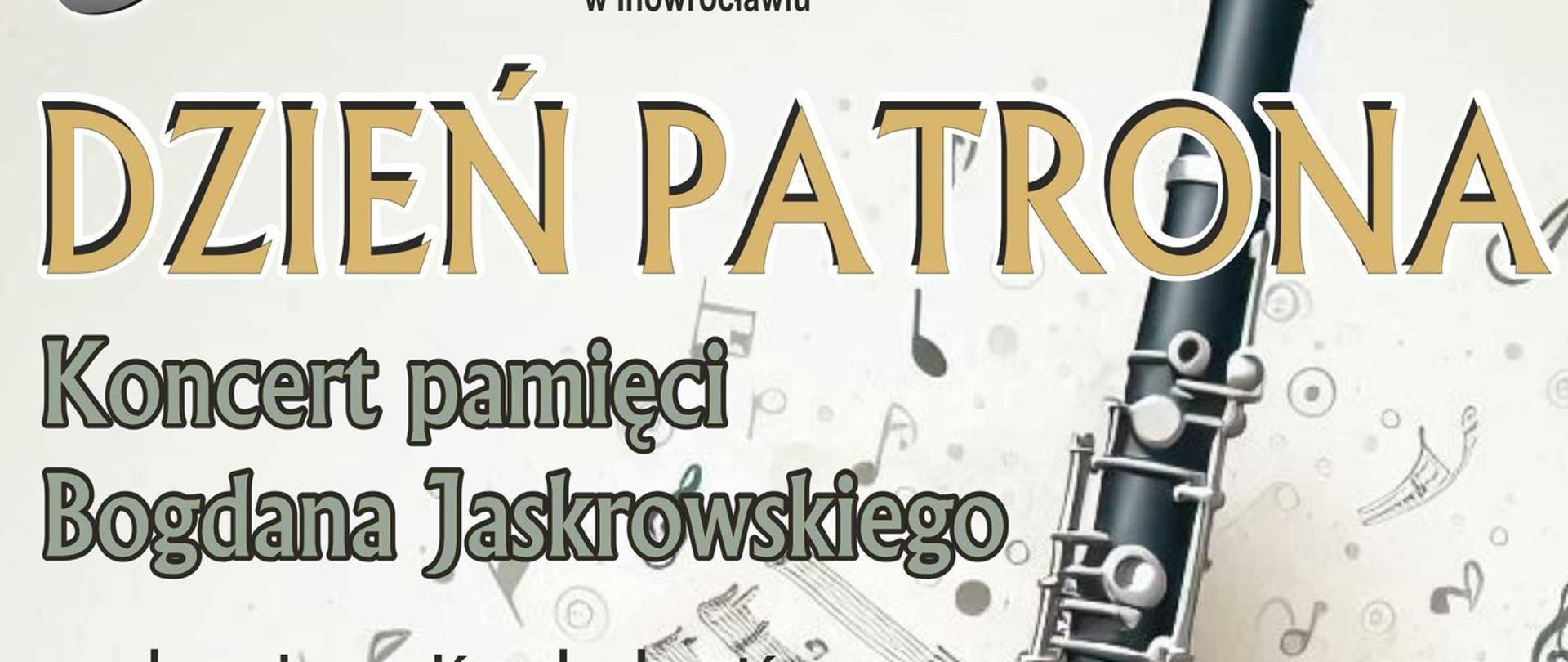 Dzień patrona plakat