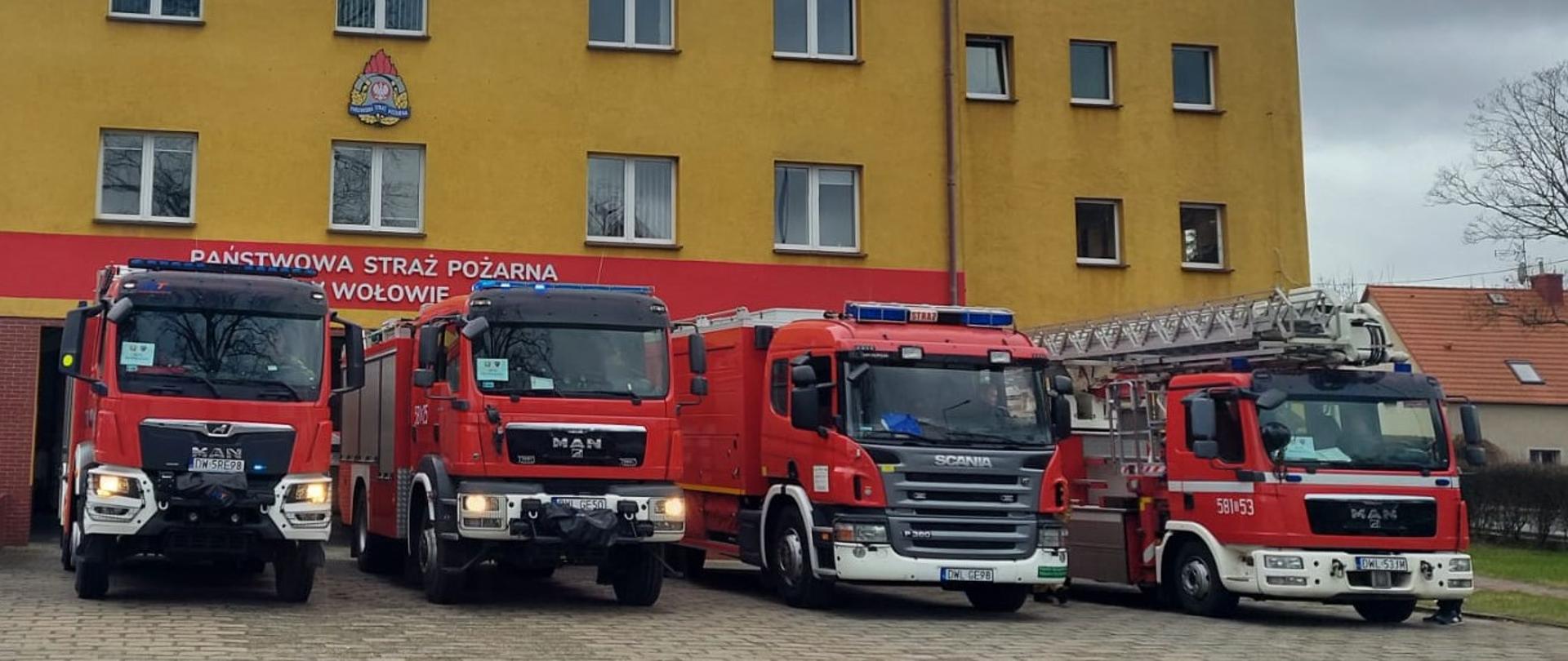 Budynek Komendy Powiatowej PSP w Wołowie