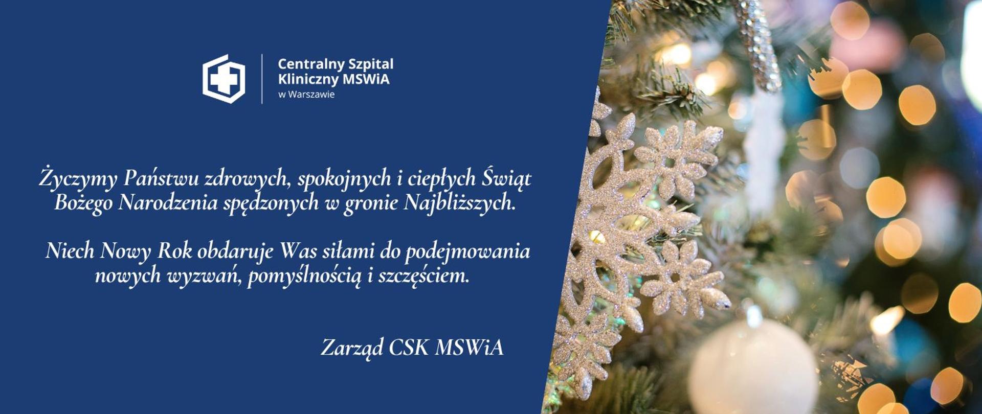 Życzenia świąteczne