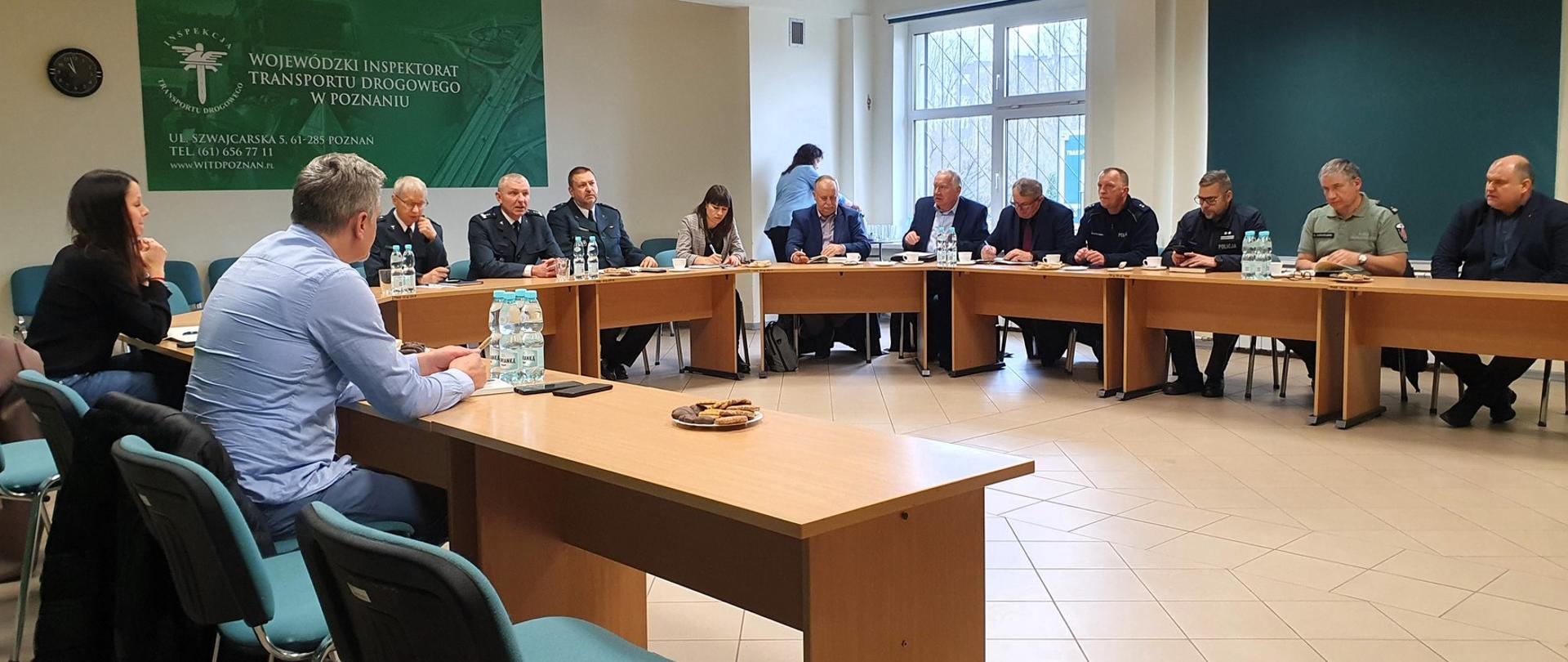Posiedzenie rady w WITD w Poznaniu