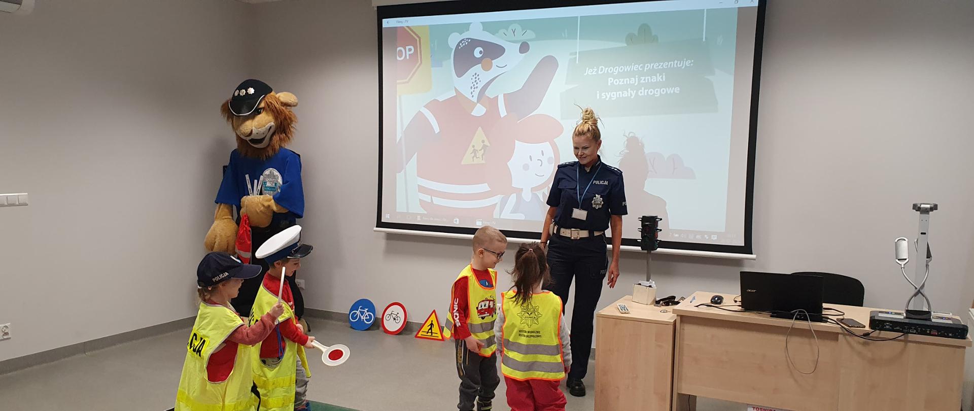 Pogadanka o bezpieczeństwie - Komenda Policji w Legnicy - 20 luty 2025