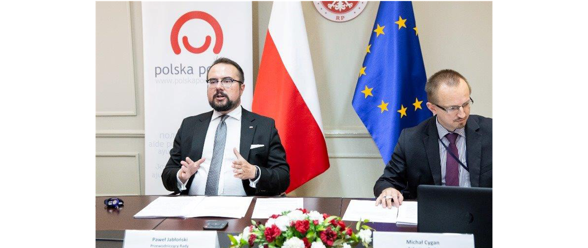 Wiceminister Paweł Jabłoński prowadzi XVIII posiedzenie Rady Programowej Współpracy Rozwojowej
