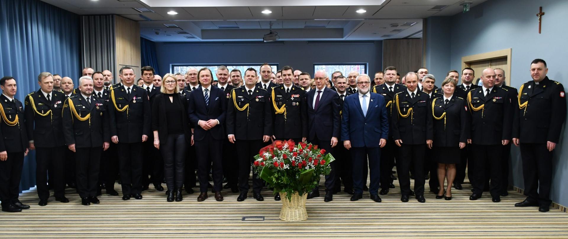 Powołanie Mazowieckiego Komendanta Wojewódzkiego PSP