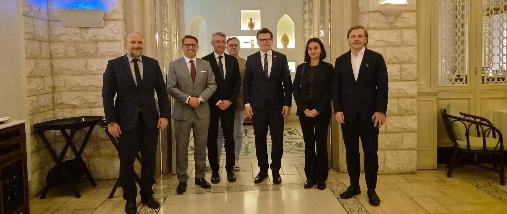 Spotkanie z delegacją MF