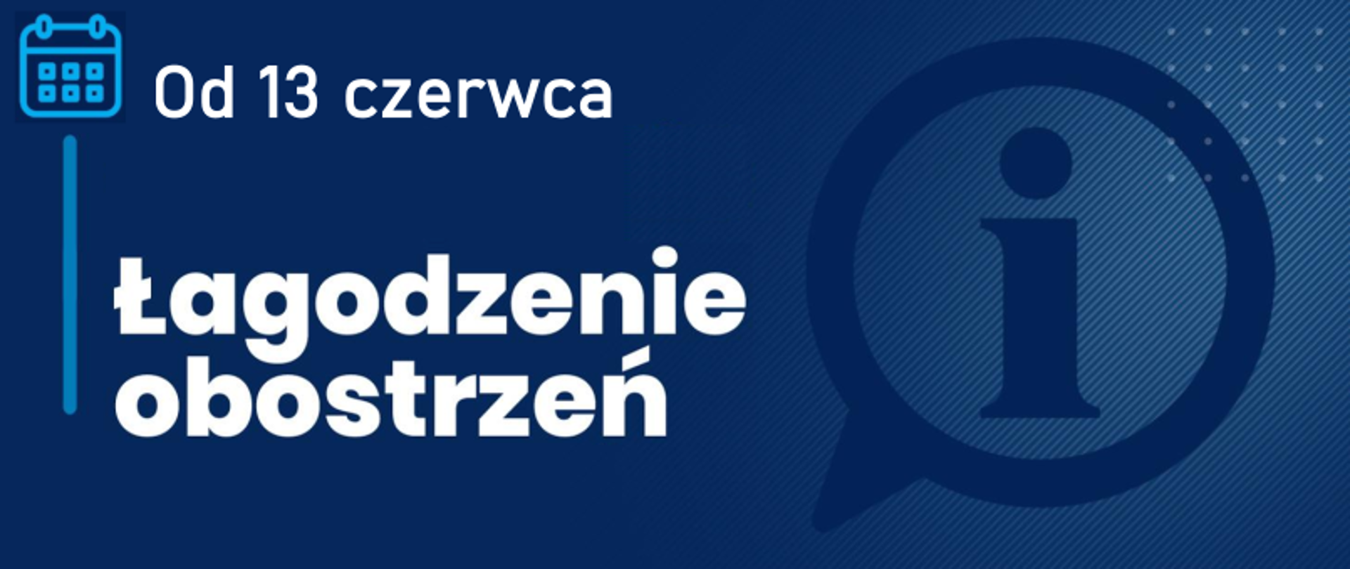 Łagodzenie obostrzeń