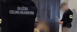 Przeszukanie lokalu mieszkalnego u jednego z podejrzanych