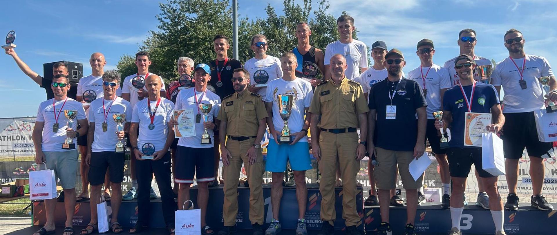 6 Mistrzostwa Polski Strażaków w Triathlonie