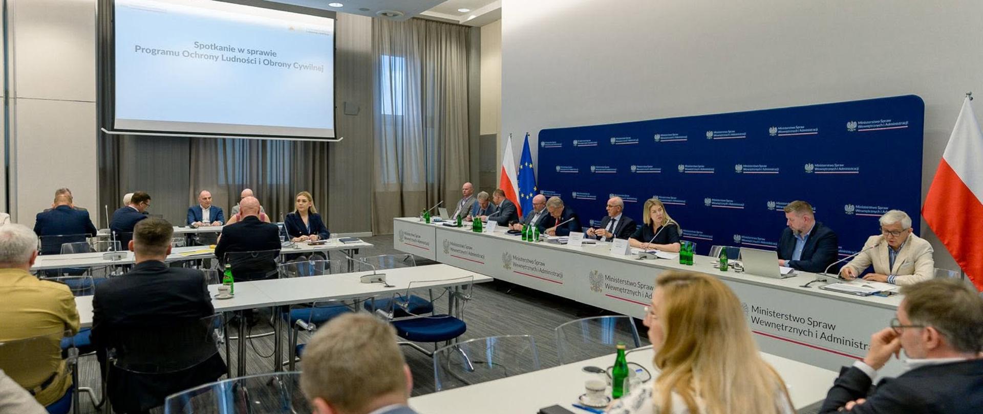 Narada wojewodów poświęcona Programowi Ochrony Ludności i Obrony Cywilnej
