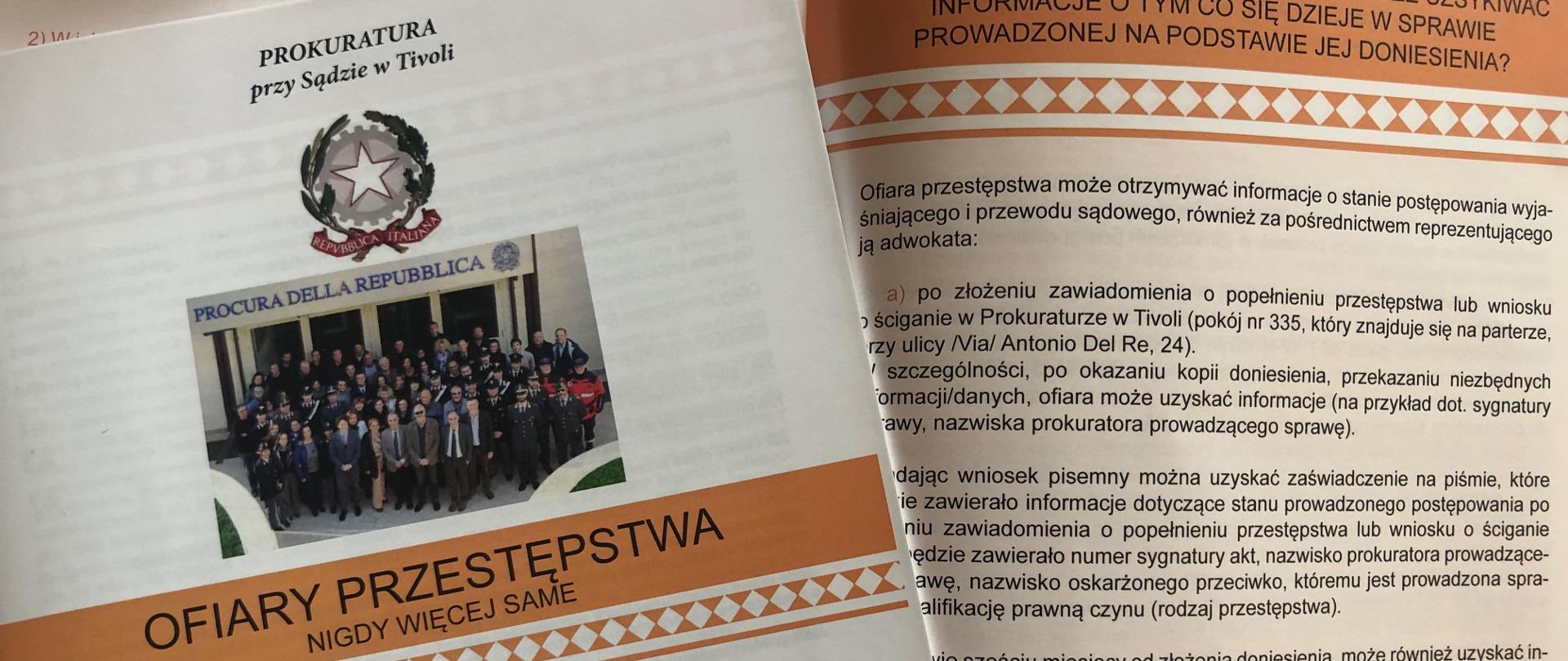 Poradnik dla ofiar przemocy domowej we Włoszech