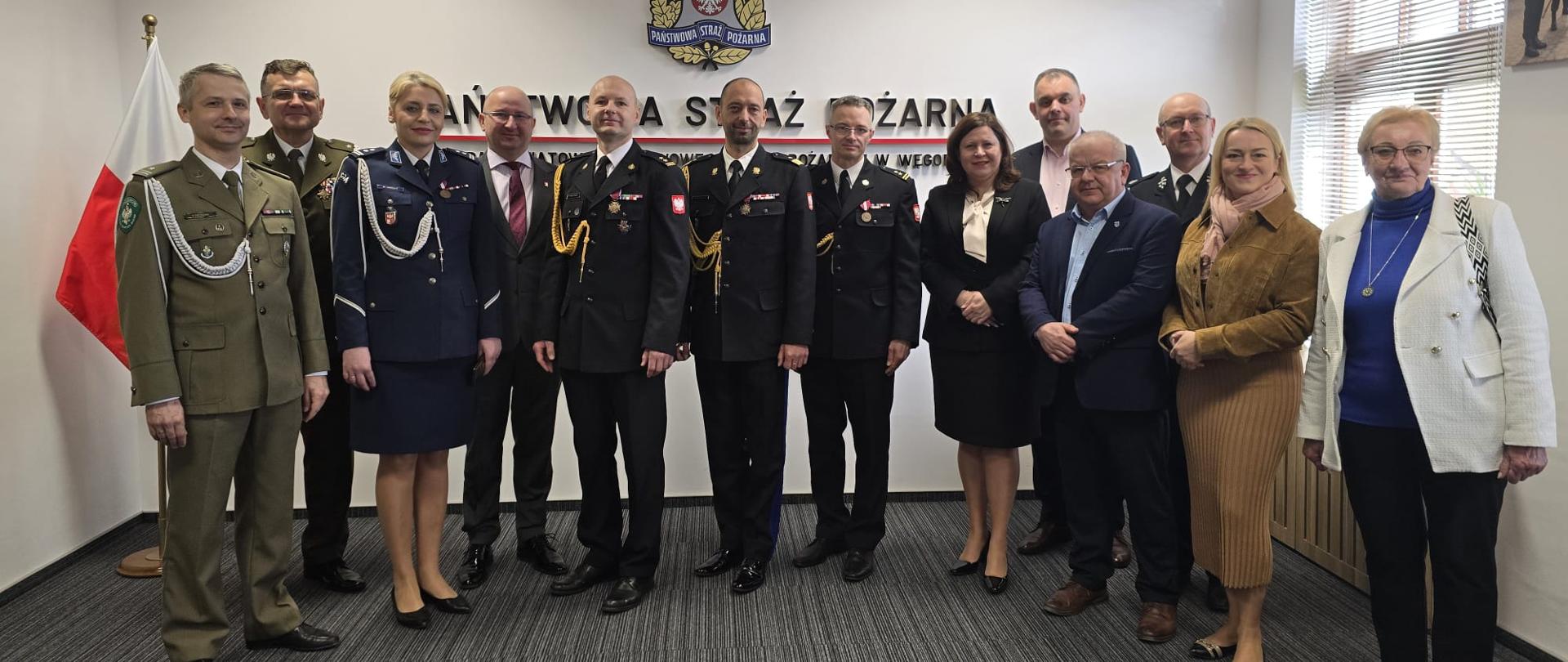 Powołanie Komendanta Powiatowego PSP w Węgorzewie