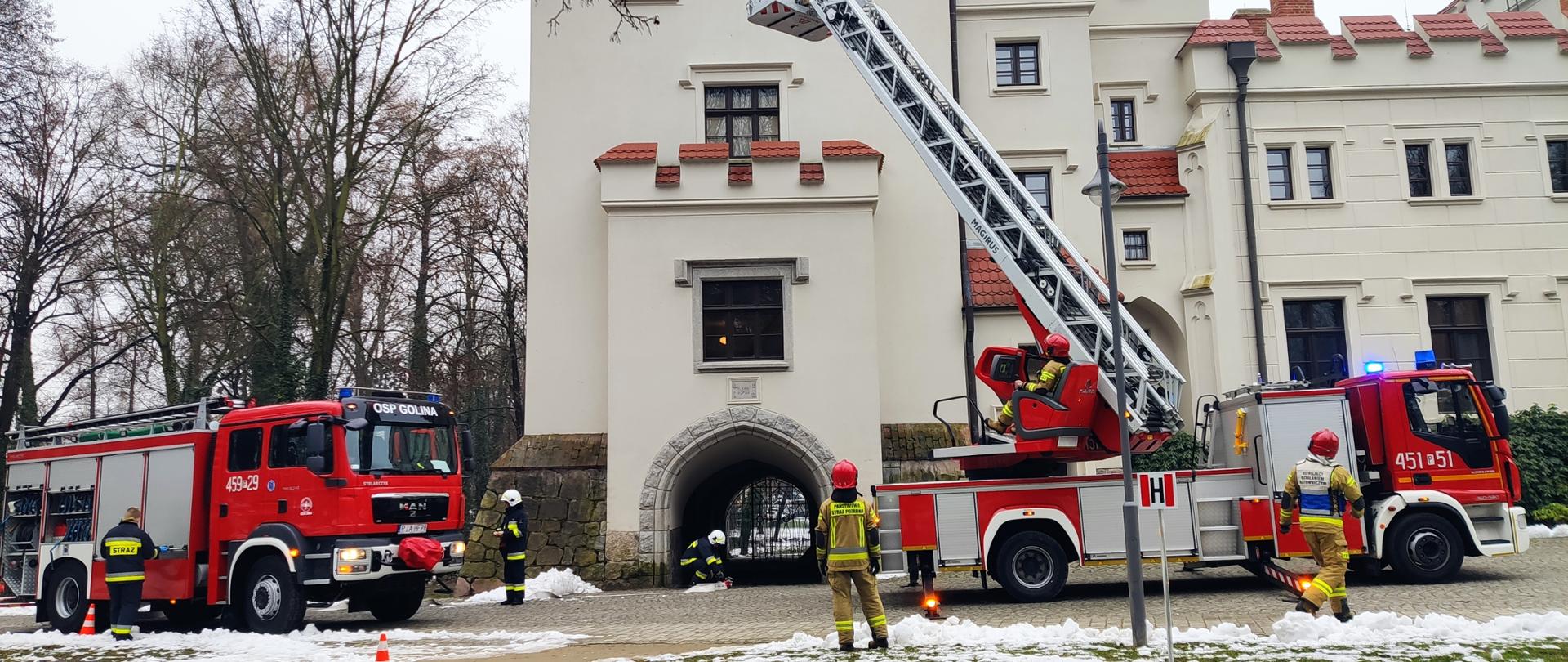 Ćwiczenia w Pałacu Radolińskich