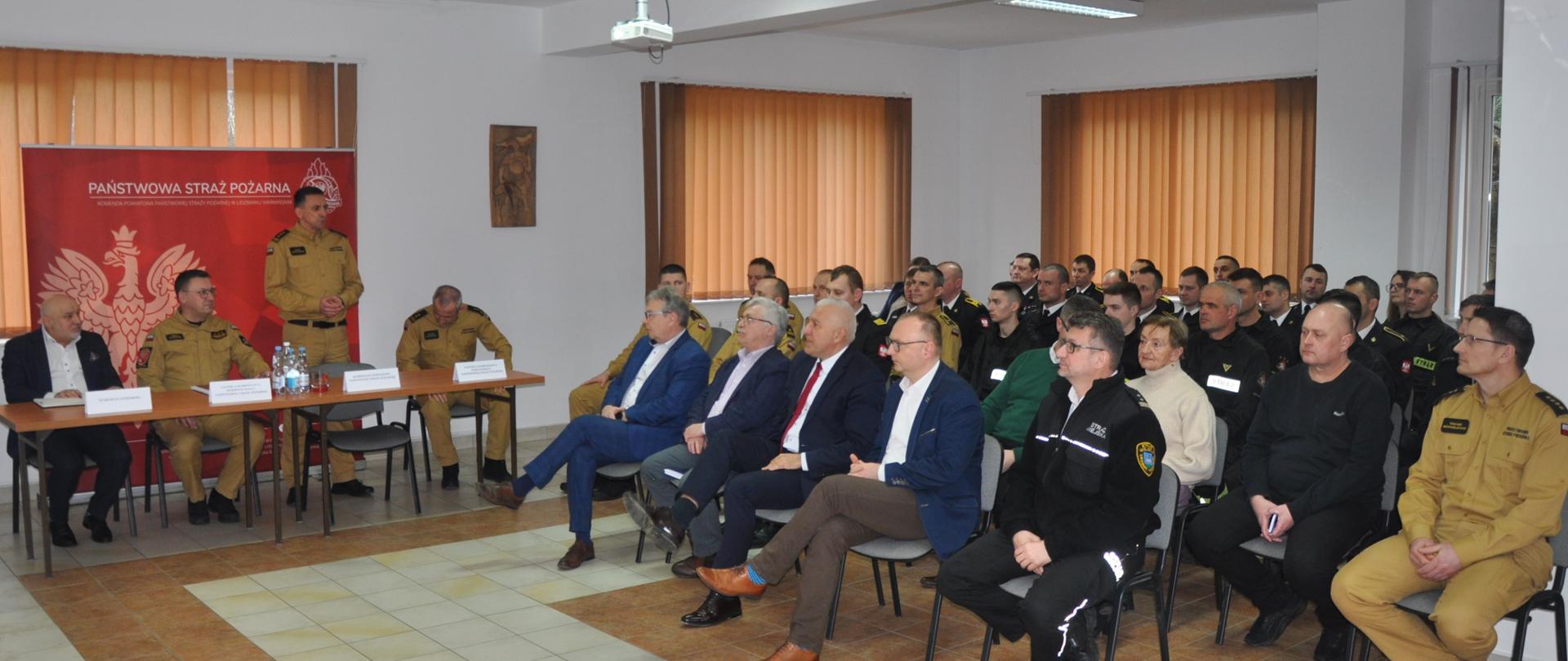 Narada roczna podsumowująca działalność ochrony przeciwpożarowej w powiecie lidzbarskim za rok 2023 