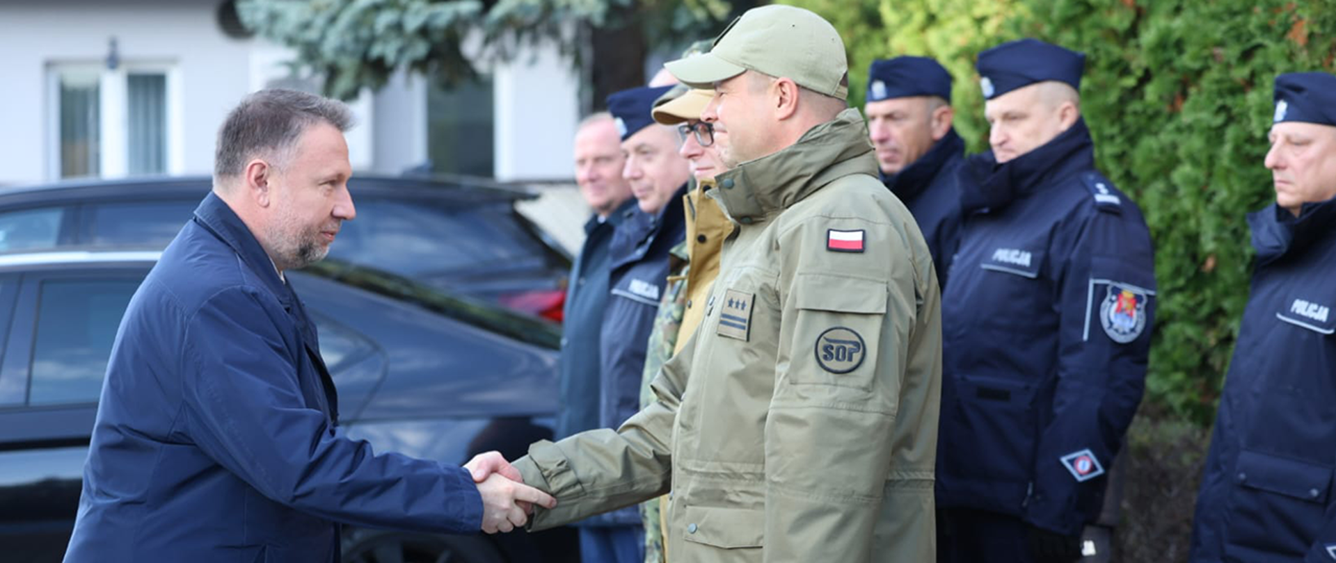 Powstanie ponad 150 nowoczesnych komend Policji w ramach Programu Modernizacji Służb Mundurowych z rekordowym budżetem 13 miliardów złotych