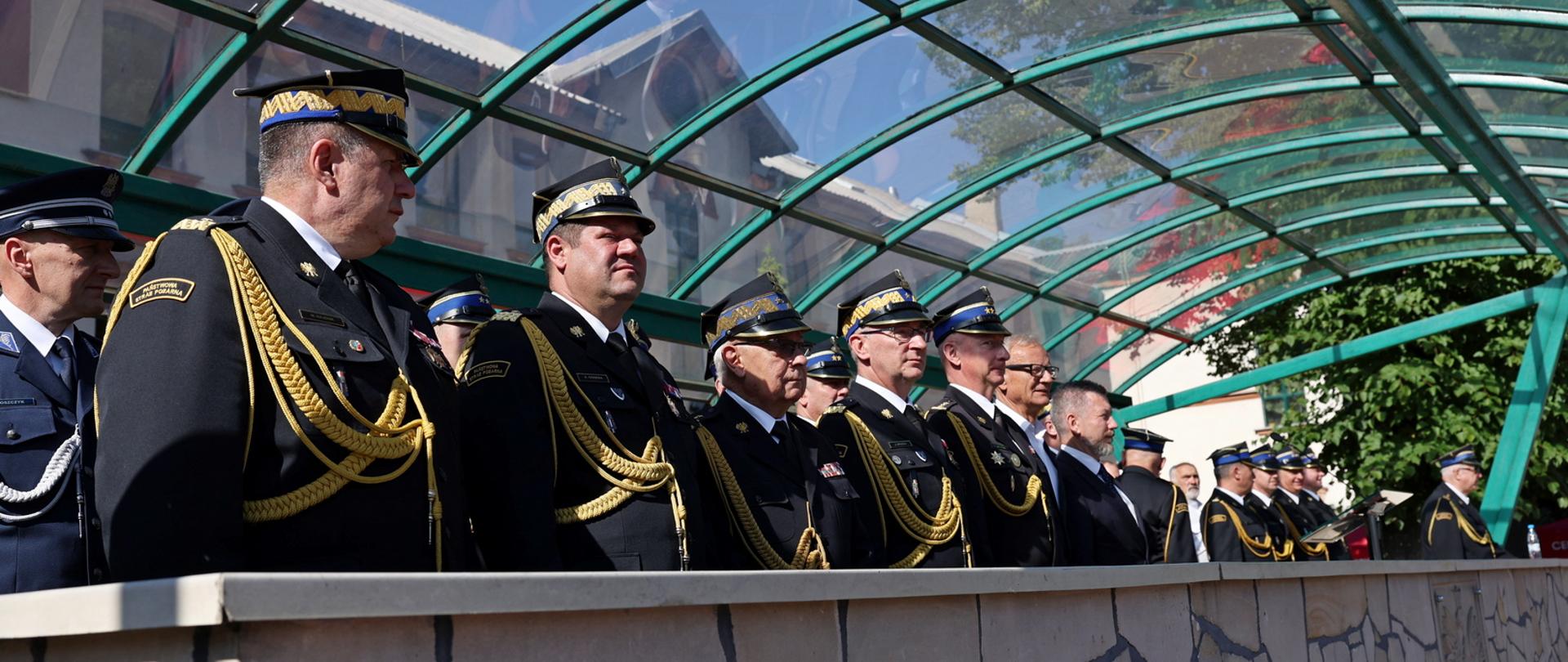 Uroczysta promocja kadetów XXVIII Turnusu Dziennego Studium Aspirantów CS PSP