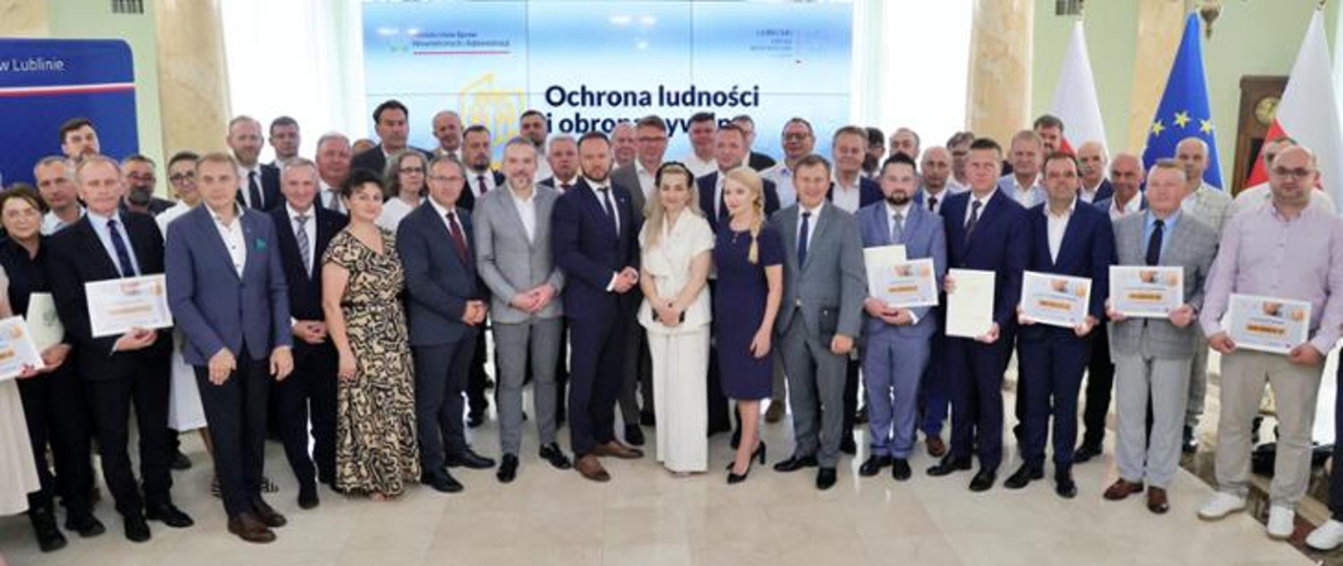 Kolejne miliony na ochronę ludności i obronę cywilną
