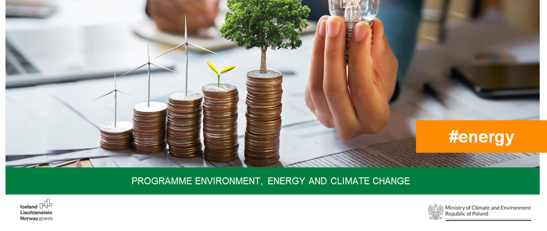 Environment Energy and Climate Change Programme MF EOG #ENERGY