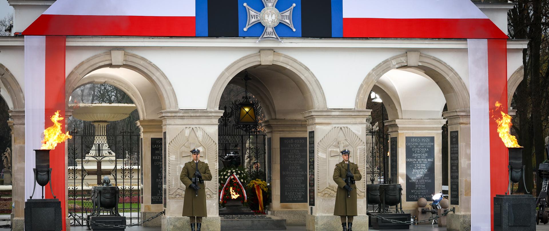 Obchody Narodowego Święta Niepodległości w Warszawie 
