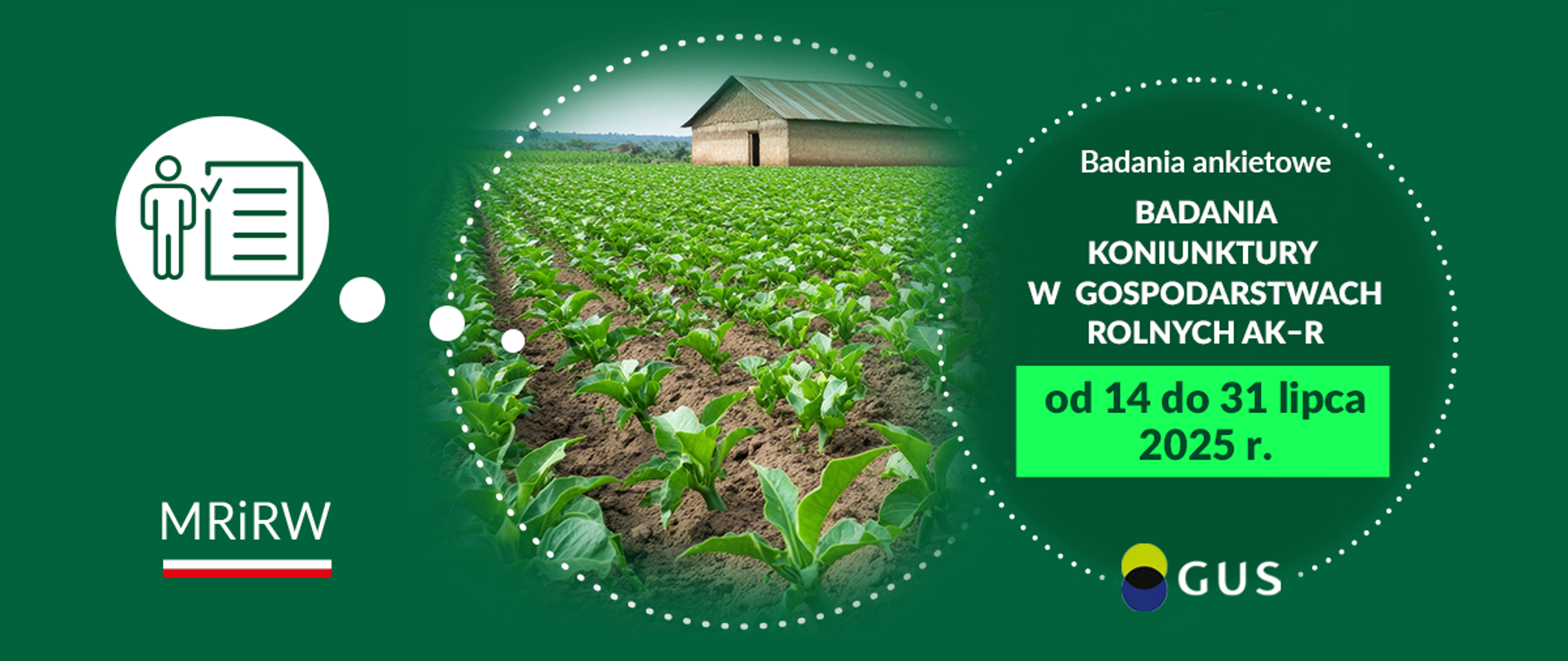 Badanie Koniunktury w Gospodarstwach Rolnych (AK-R)