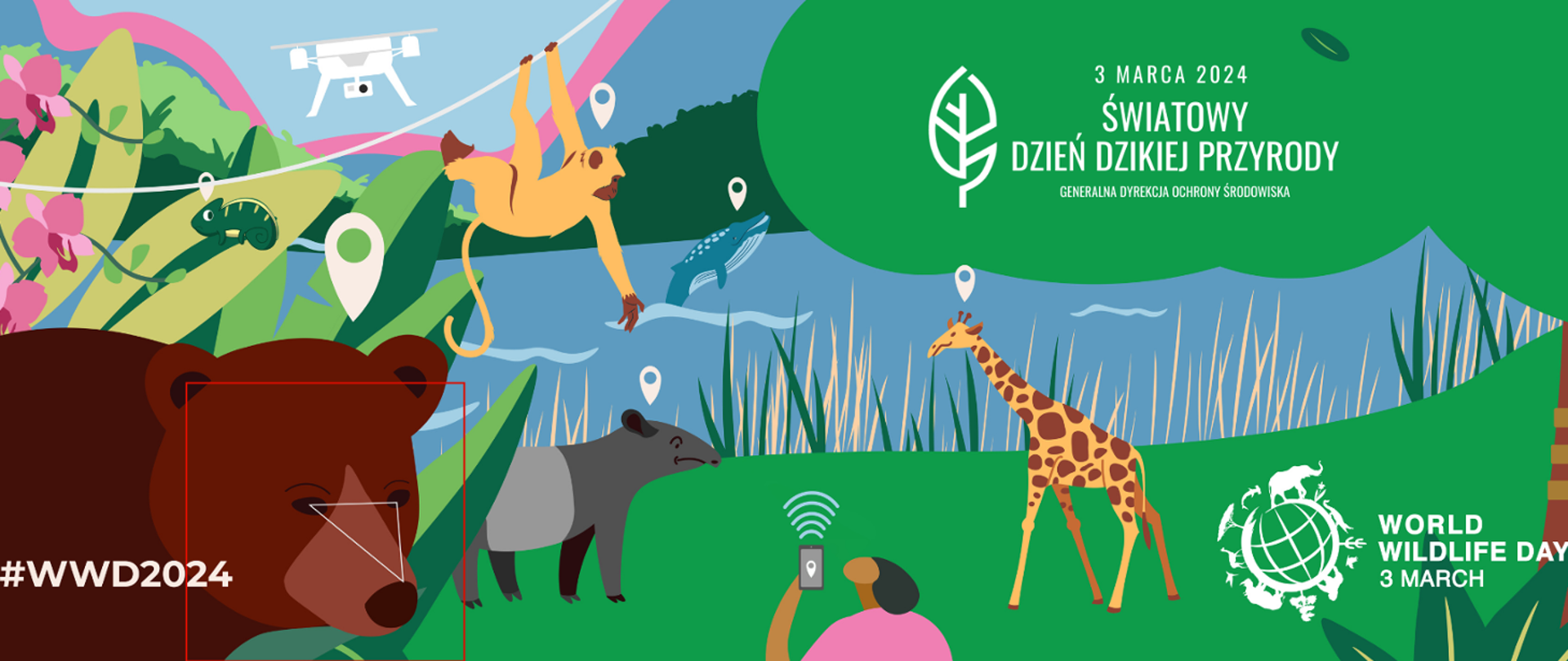 Światowy Dzień Dzikiej Przyrody 2024