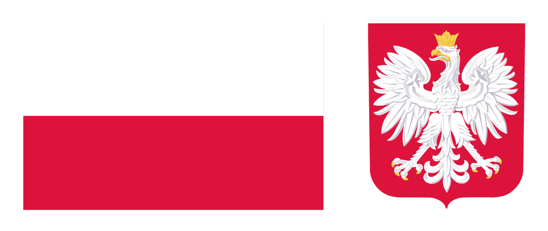 Flaga RP i Godło RP