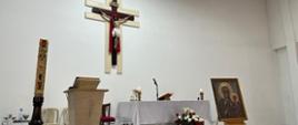 Altar de la Iglesia de la Divina Providencia en Bogotá