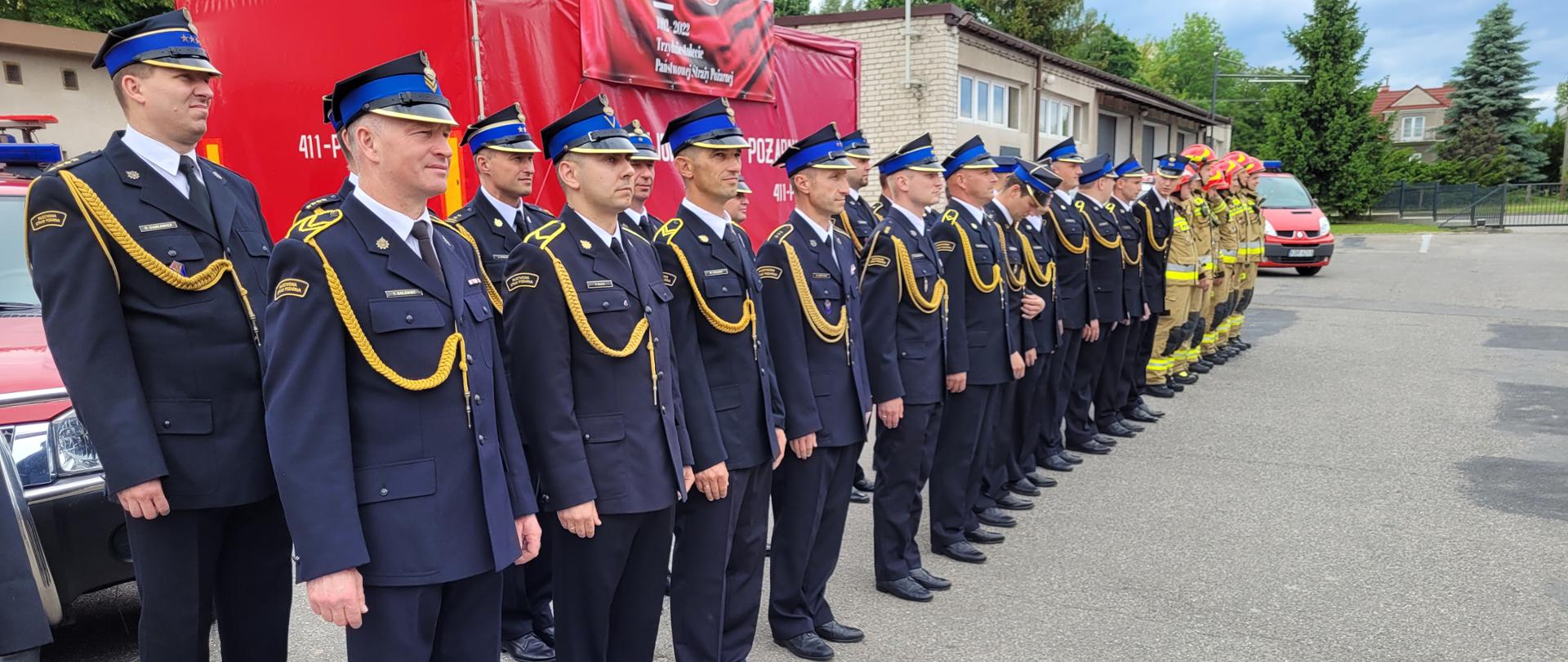 Powiatowy Dzień Strażaka PSP Brzesko