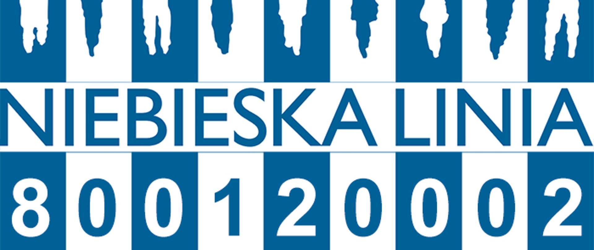 Numer telefonu zaufania Ogólnopolskiego Pogotowia dla Ofiar Przemocy w Rodzinie „Niebieska Linia" 