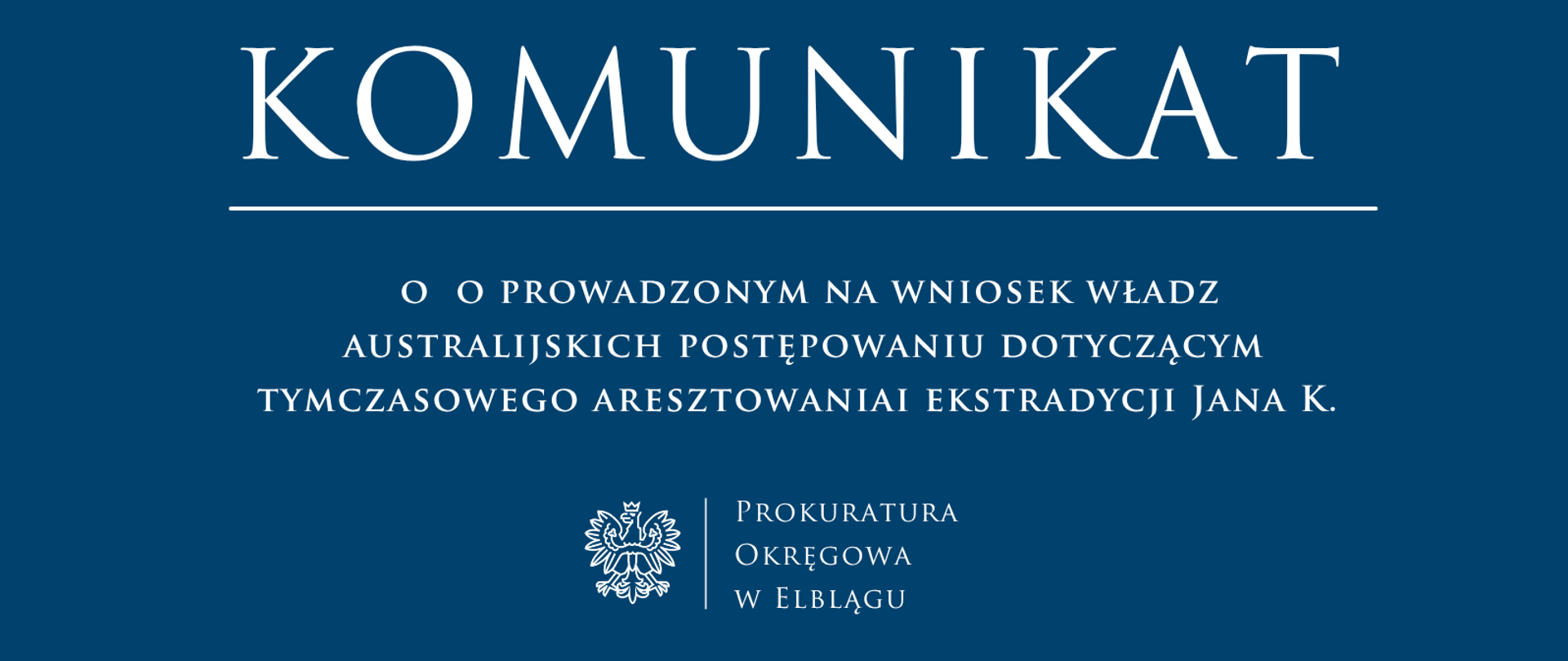 Komunikat
