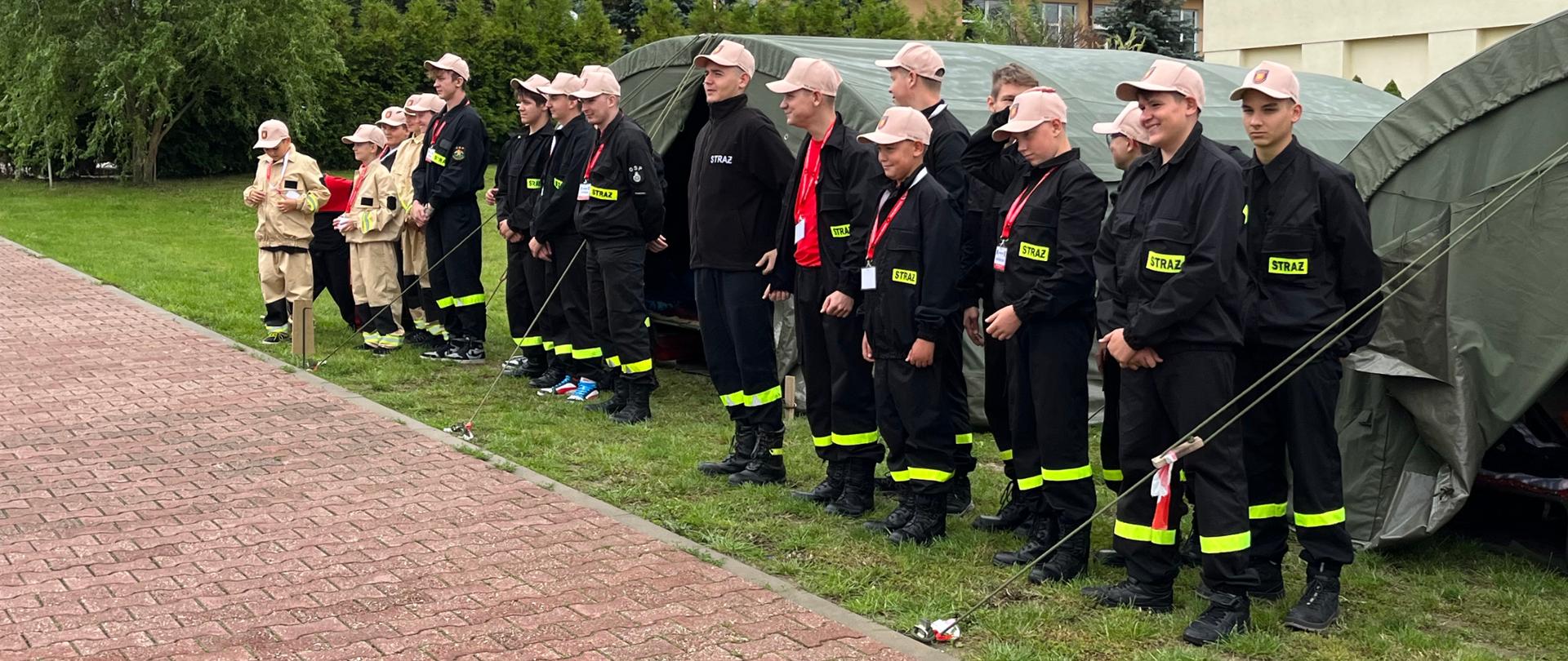 Obóz dla członków Młodzieżowych Drużyn Pożarniczych OSP gminy Jaraczewo