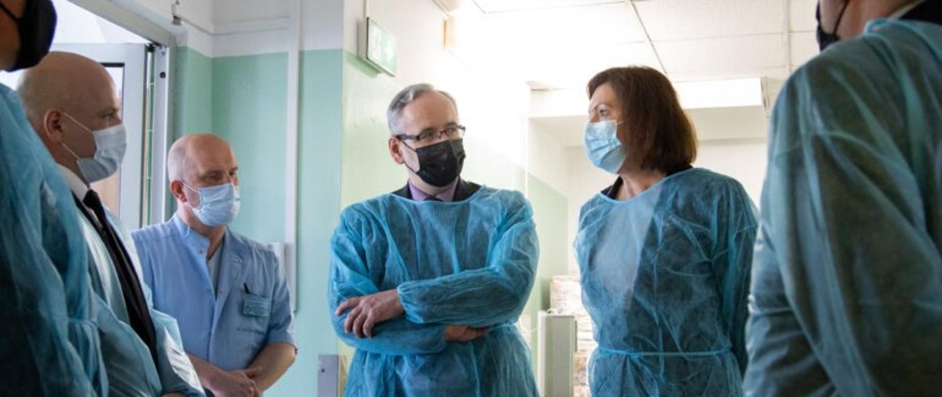 Minister Zdrowia odwiedził podkarpackie szpitale