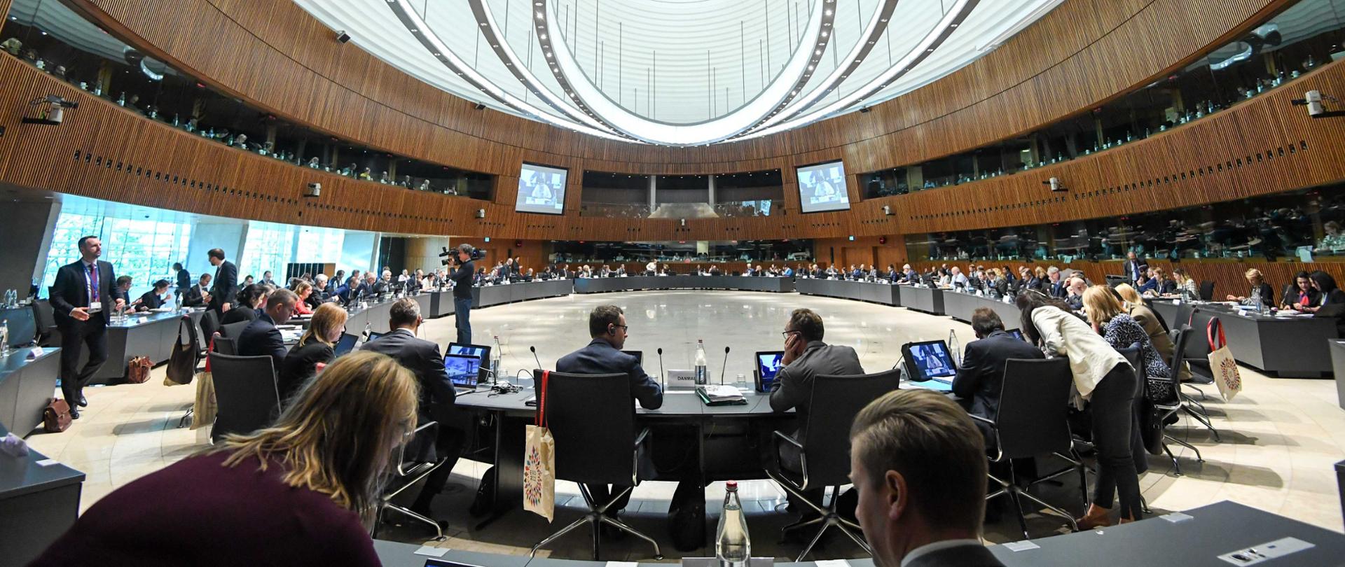 Minister Anna Moskwa na posiedzenia Rady Unii Europejskiej ds. Energii