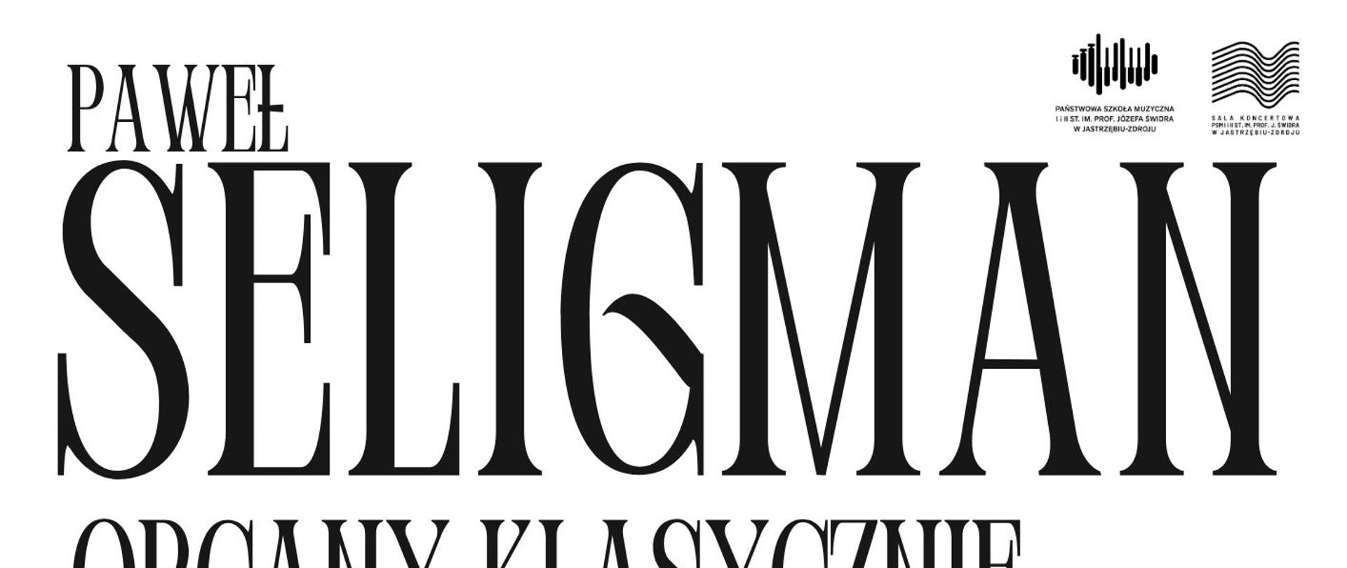 Plakat informacyjny dotyczący koncertu "Organy klasycznie" odbywającego się w dniu 20.10.2026 o godz. 16.00.